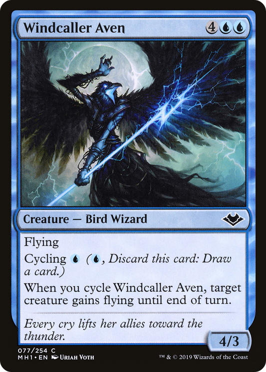 Windcaller Aven (MH1-077)