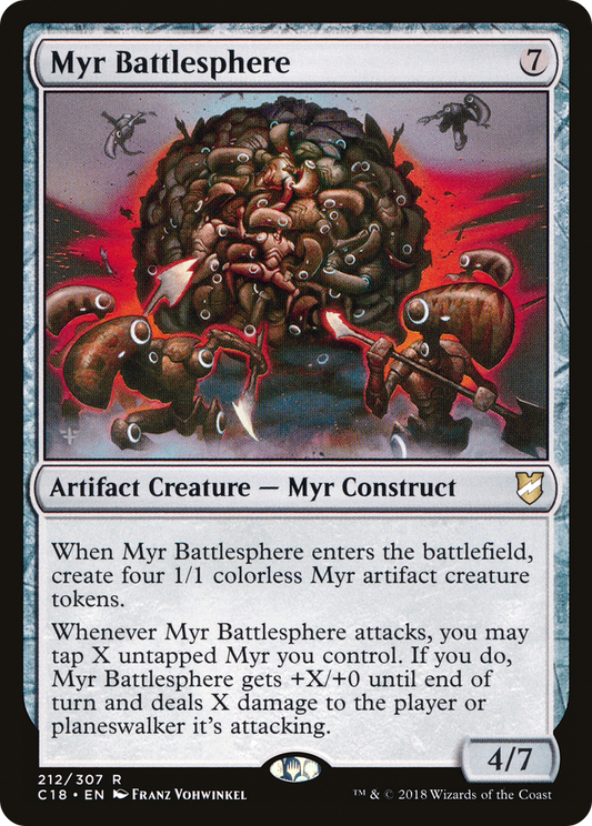 Myr Battlesphere (C18-212)