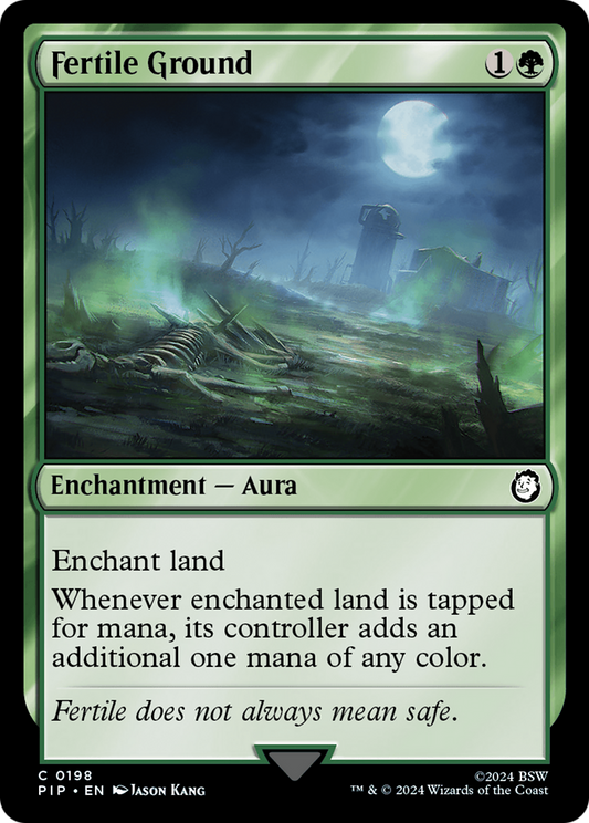 Fertile Ground (PIP-198) (Foil)
