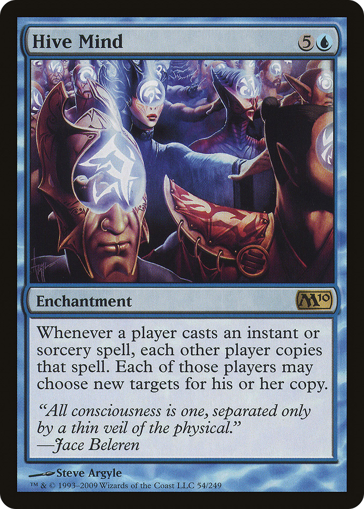 Hive Mind (M10-054) (Foil)