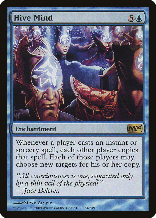 Hive Mind (M10-054) (Foil)