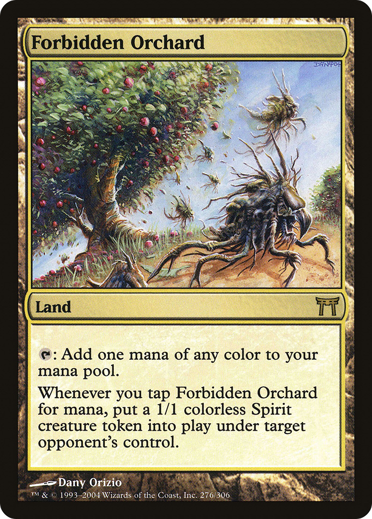 Forbidden Orchard (CHK-276)