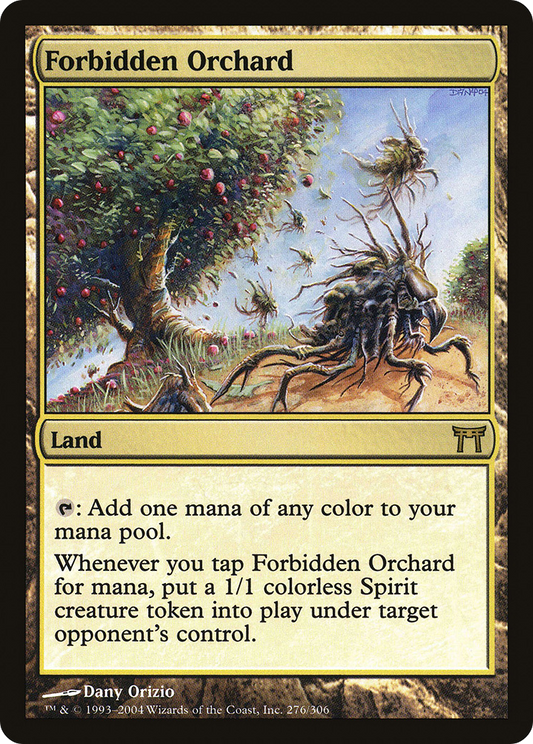 Forbidden Orchard (CHK-276)
