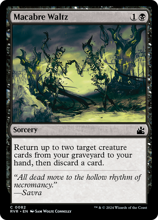 Macabre Waltz (RVR-082)