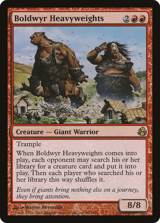 Boldwyr Heavyweights (MOR-085) (Foil)