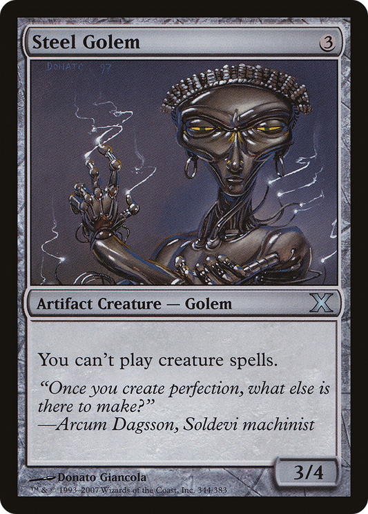 Steel Golem (10E-344)