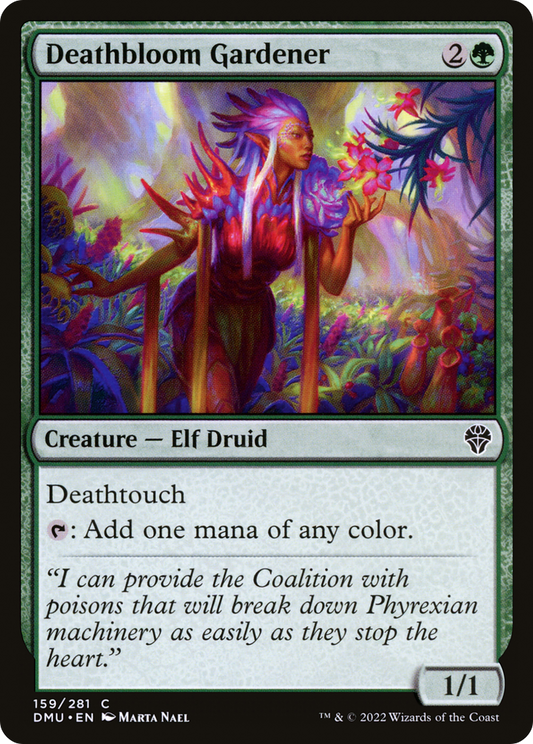 Deathbloom Gardener (DMU-159)