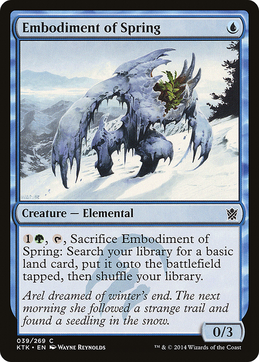 Embodiment of Spring (KTK-039)