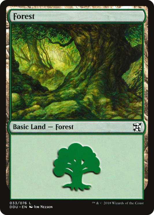 Forest (DDU-033)