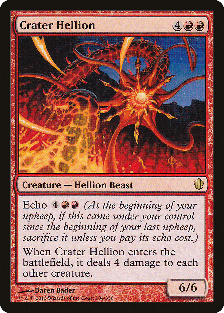 Crater Hellion (C13-104)