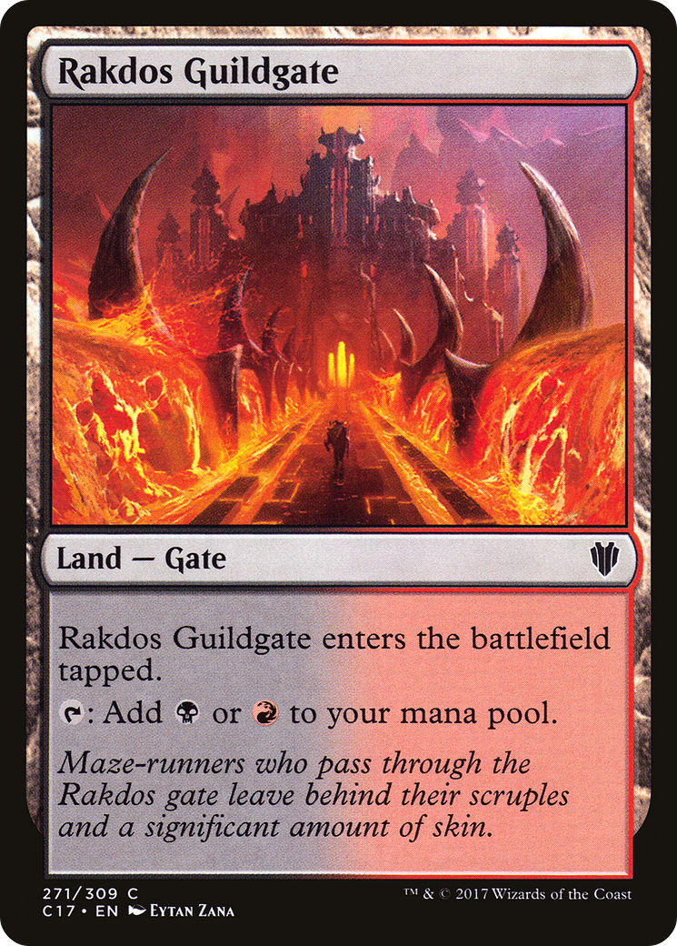 Rakdos Guildgate (C17-271)