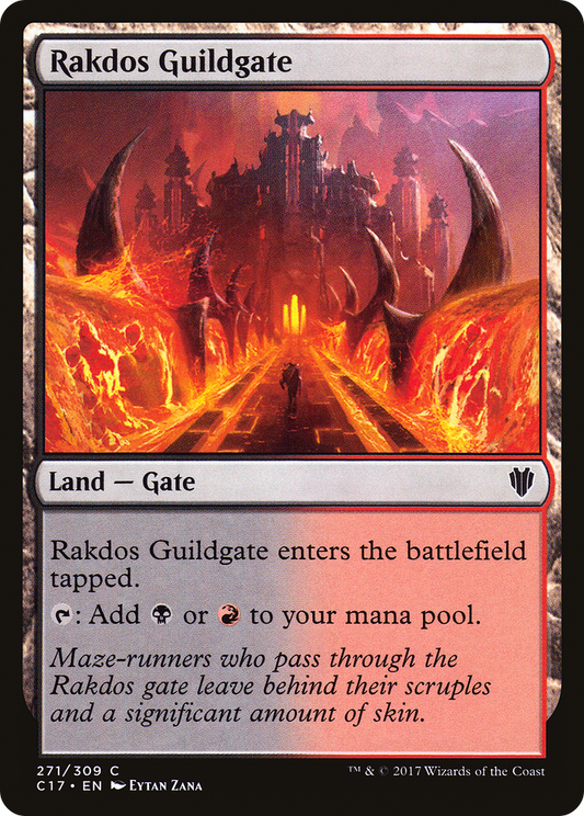 Rakdos Guildgate (C17-271)