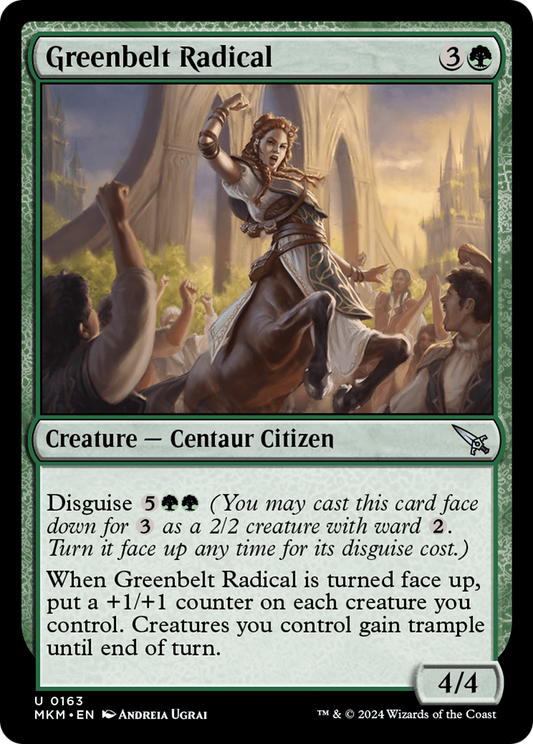 Greenbelt Radical (MKM-163)