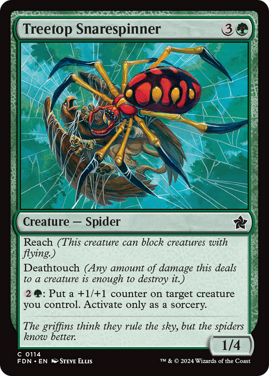Treetop Snarespinner (FDN-114)