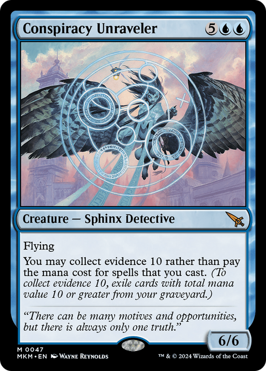 Conspiracy Unraveler (MKM-047)