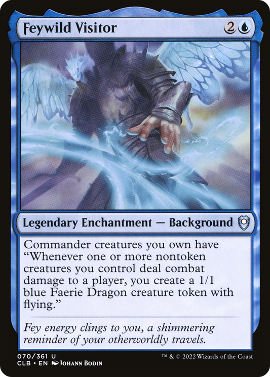 Feywild Visitor (CLB-070) (Foil)