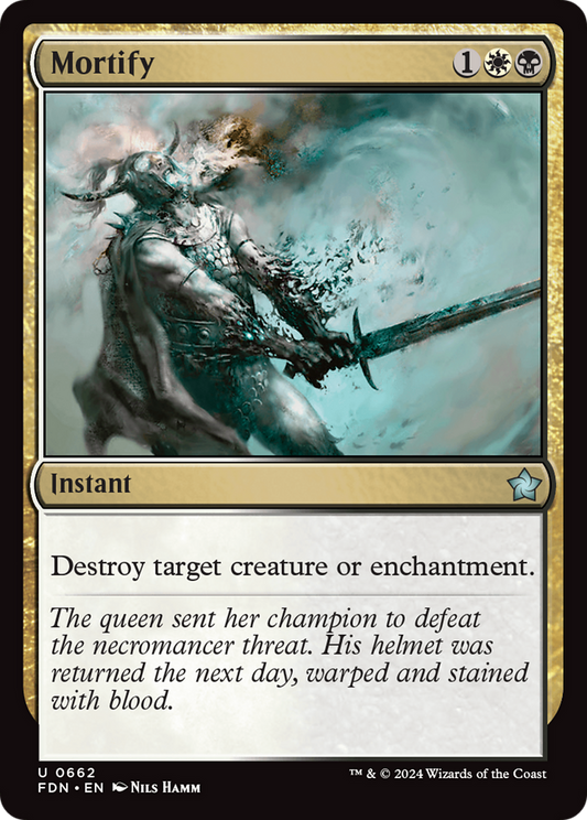Mortify (FDN-662)