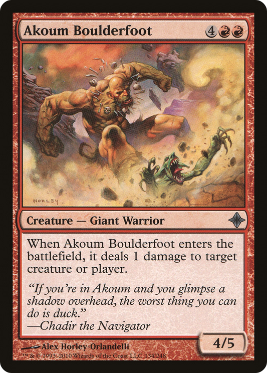 Akoum Boulderfoot (ROE-134) (Foil)
