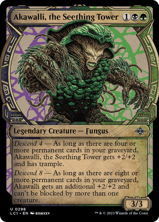 Akawalli, the Seething Tower (LCI-298) (Showcase)