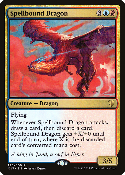 Spellbound Dragon (C17-196)