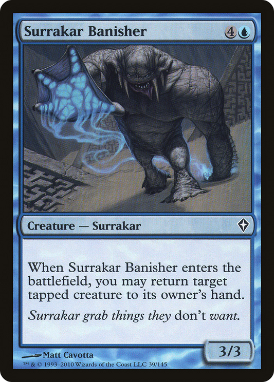 Surrakar Banisher (WWK-039) (Foil)