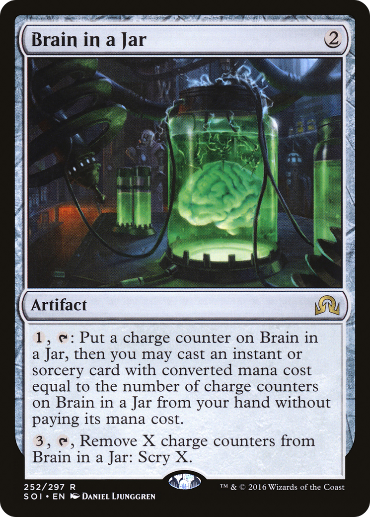 Brain in a Jar (SOI-252) (Foil)