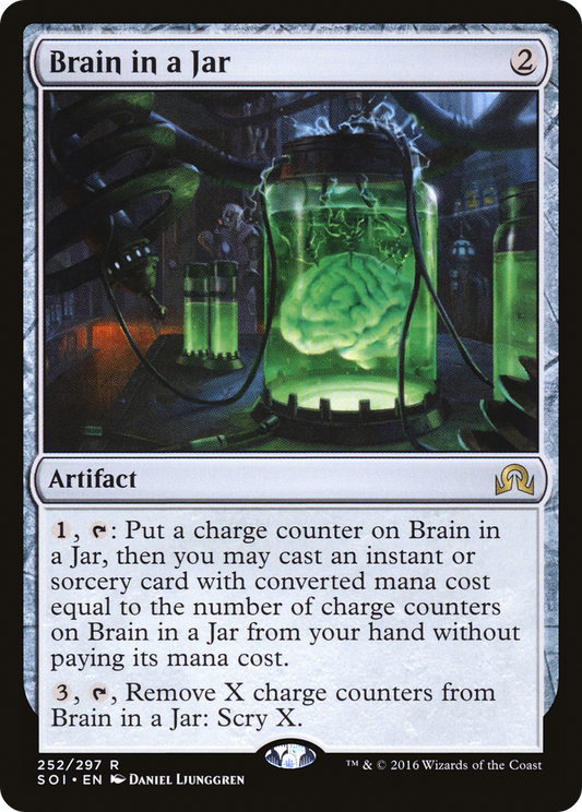 Brain in a Jar (SOI-252)