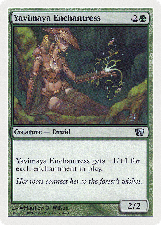 Yavimaya Enchantress (8ED-290)