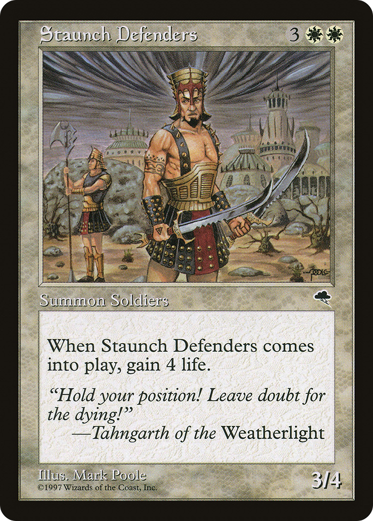 Staunch Defenders (TMP-049)