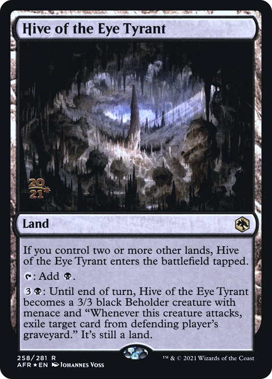 Hive of the Eye Tyrant (PRE-258S) (Foil)