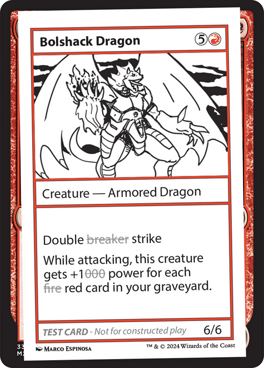 Bolshack Dragon (MB2PC-322)