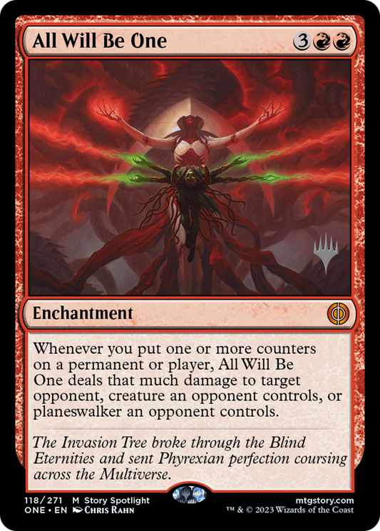 All Will Be One (PPONE-118P) (Foil)