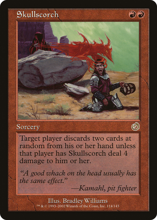 Skullscorch (TOR-114) (Foil)