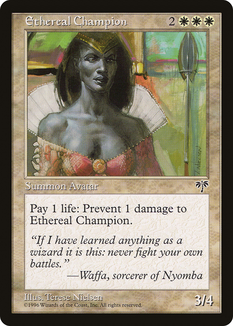 Ethereal Champion (MIR-015)