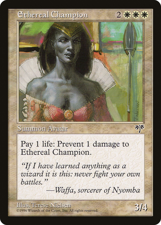 Ethereal Champion (MIR-015)