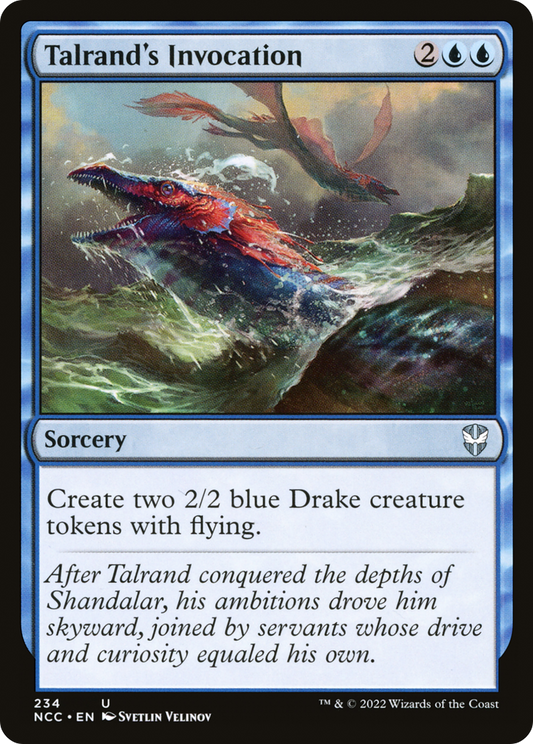 Talrand's Invocation (NCC-234)