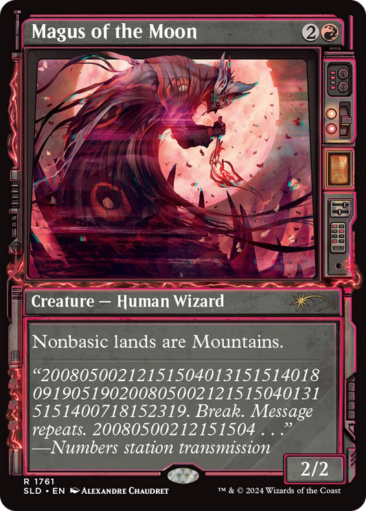 Magus of the Moon (SLD-1761) (Showcase)