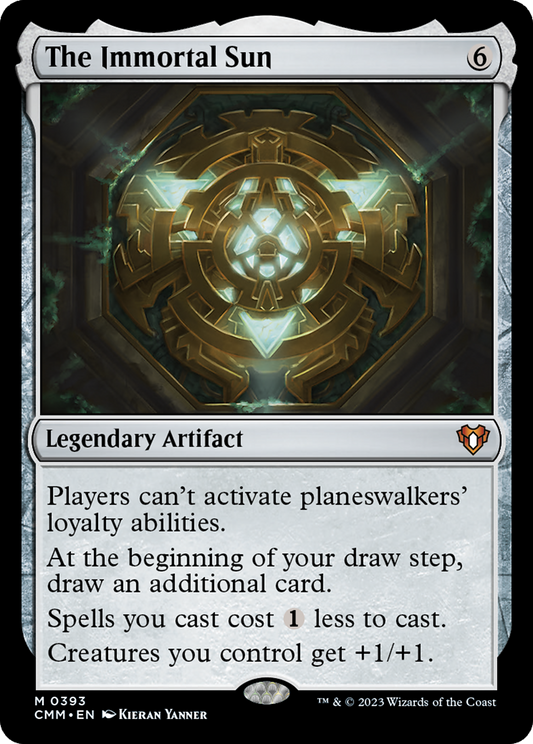 The Immortal Sun (CMM-393) (Foil)