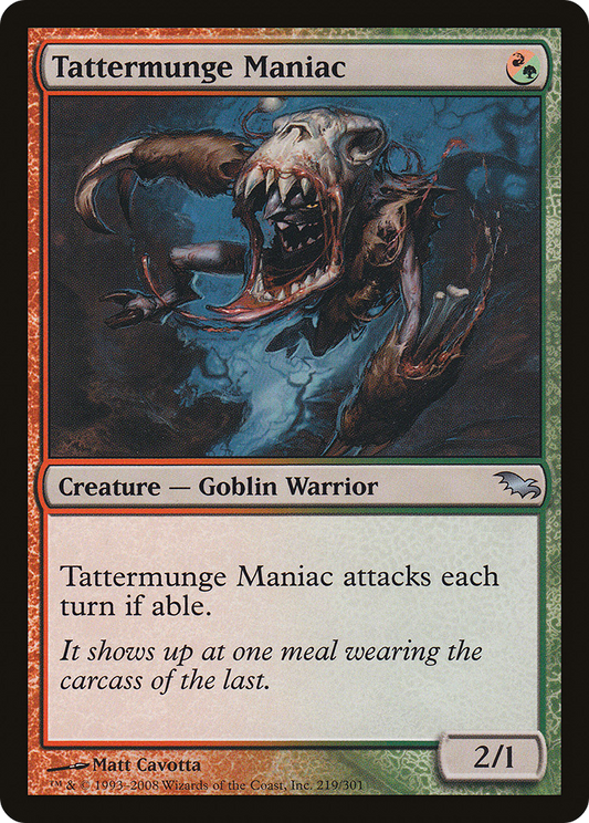 Tattermunge Maniac (SHM-219) (Foil)
