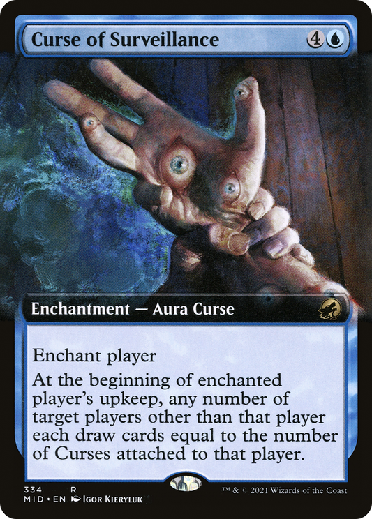 Curse of Surveillance (MID-334) (Extended Art)
