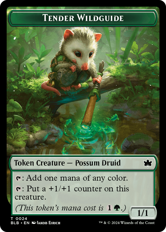 Tender Wildguide Token (BLB-024)
