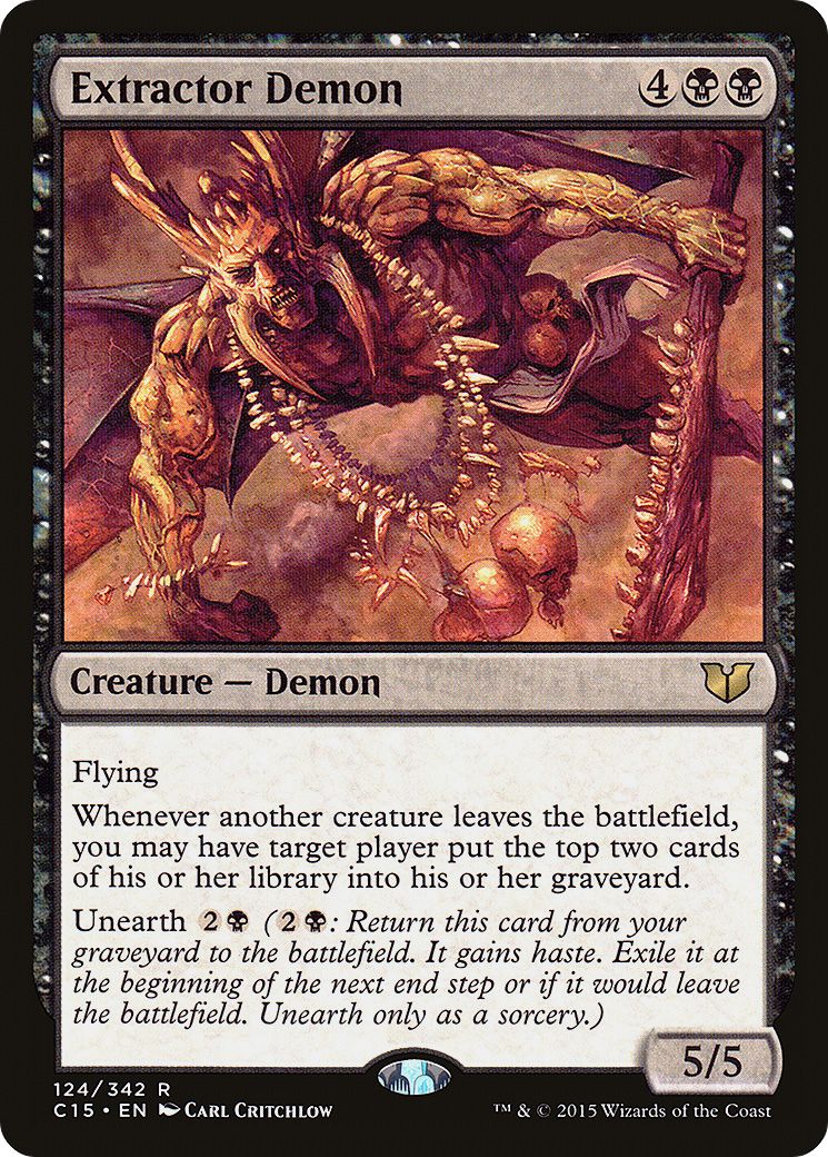 Extractor Demon (C15-124)