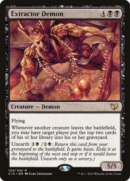 Extractor Demon (C15-124)