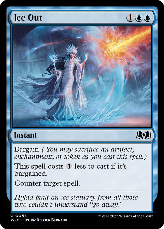 Ice Out (WOE-054)