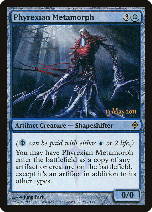 Phyrexian Metamorph (LARP-42★) (Foil)