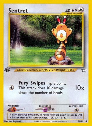 Sentret (N1-071) (1st Edition)