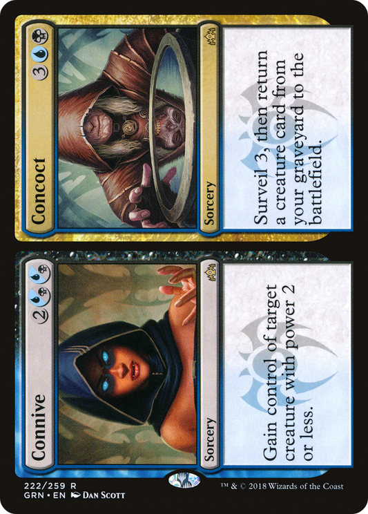 Connive // Concoct (GRN-222) (Foil)