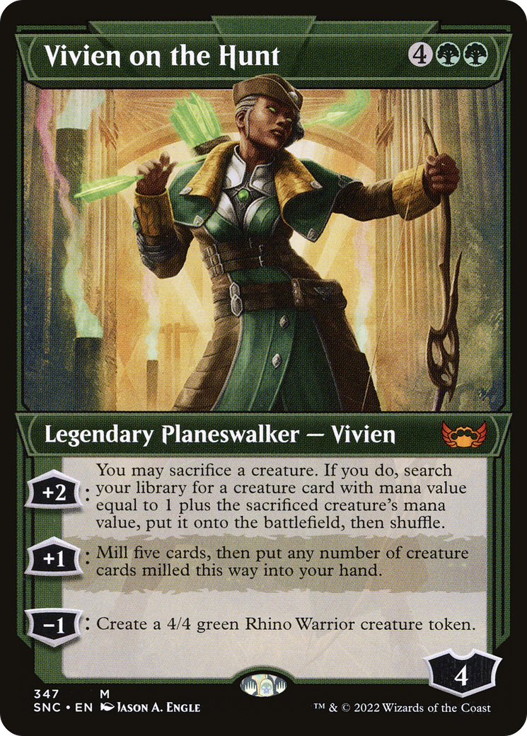 Vivien on the Hunt (SNC-347) (Showcase)