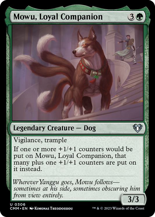 Mowu, Loyal Companion (CMM-306)