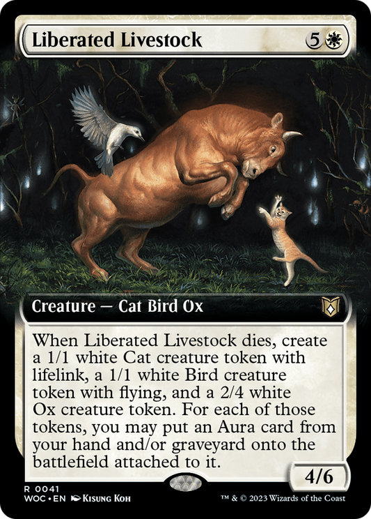 Liberated Livestock (WOC-041) (Extended Art)